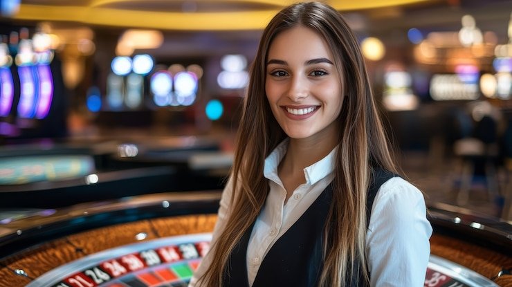 Pengguna ricis77 mengatur batas bermain di smartphone sebagai bagian dari praktik responsible gaming yang dianjurkan platform